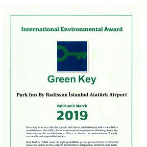 Green Key 2018-2019