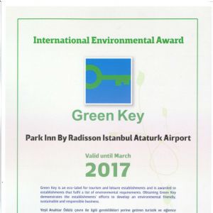 Green Key 2016-2017